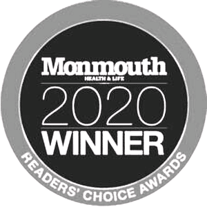 2020 Monmouth magazine Readers' Choice Awards Winner badge.