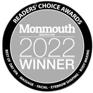 Readers' Choice Award 2022 winner for best spa, massage, facial, and more.