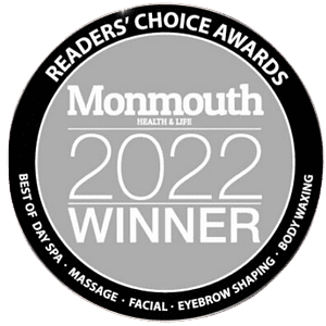Readers' Choice Award 2022 winner for best spa, massage, facial, and more.